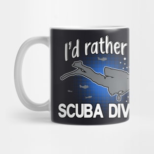 Scuba Diving Diver Gifts Mug